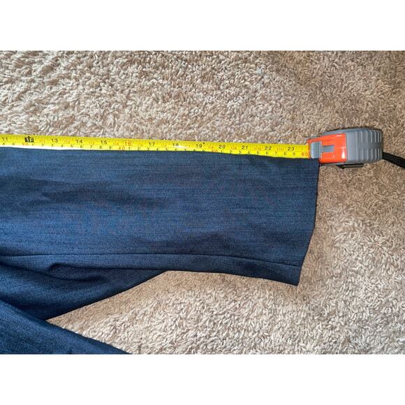 Anne Klein Navy Single Button Blazer - Size 20W *** - Picture 3 of 5